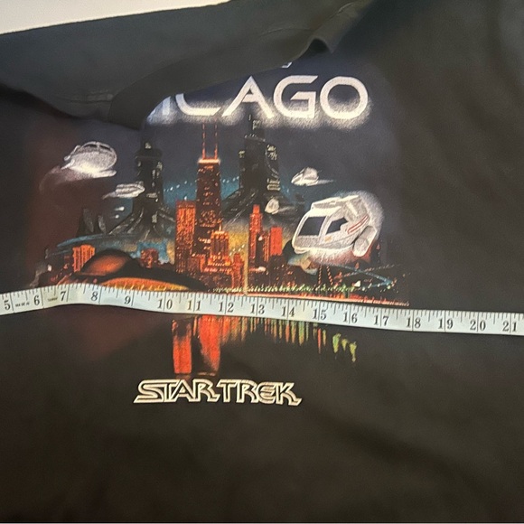 Star Trek Starbase Chicago T shirt - Picture 5 of 5